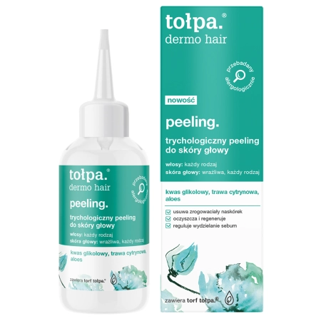 Tołpa - Dermo Hair Peeling - Trichologický peeling na pokožku hlavy - 100ml