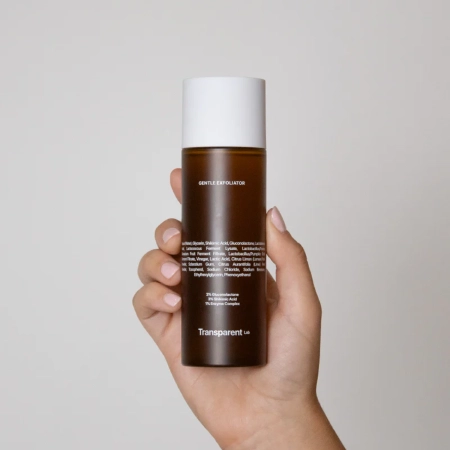 Transparent Lab - Gentle Exfoliator - Jemne exfoliačné tonikum - 130ml