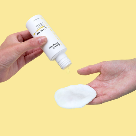 Geek & Gorgeous - Cheer Up - Stredne silný exfoliant pre zmiešanú a aknóznu pleť s 6% mandľovou kyselinou a BHA - 100ml