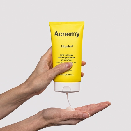 Acnemy - Zitcalm - Anti-redness Calming Cleanser – Upokojujúci čistiaci gél na tvár - 150ml