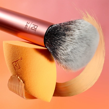 Real Techniques - Everything Face Brush - Multifunkčný štetec na tvár - 1ks