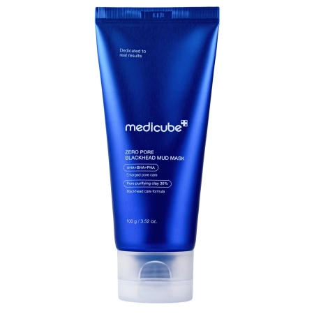 Medicube - Zero Pore Blackhead Mud Mask - Očisťujúca ílová maska na tvár - 100g