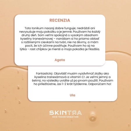 SkinTra - Brightoner - Celoročné kyselinové tonikum 9% - 100ml