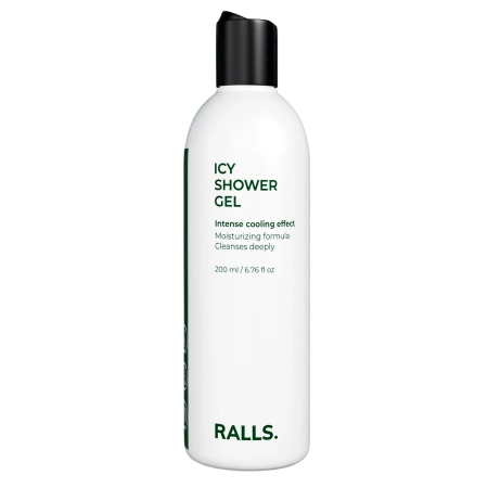 Ralls - Icy Shower Gel - Chladivý sprchový gél - 200ml