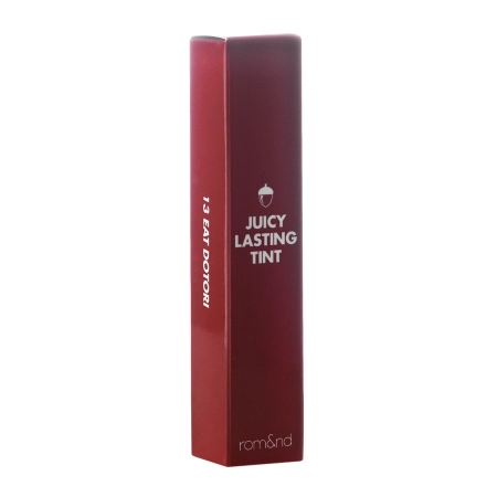 Rom&nd - Juicy Lasting Tint Autumn Series - 13 Eat Dotori - Dlhotrvajúci lesklý tint na pery - 5,5g