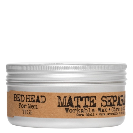TIGI - Bed Head - for Men Matte Separation Workable Wax - Vosk na vlasy - 85g