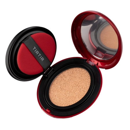 TIRTIR - Mask Fit Red Cushion - 15C Fair Porcelain - Dlhotrvajúci make-up v hubke - 18 g