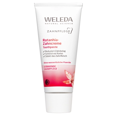 WELEDA - Zubná pasta s ratániou - 75ml