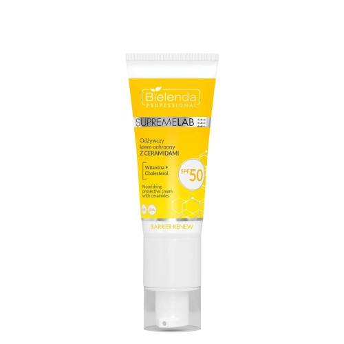 Bielenda Professional - Supremelab - Barrier Renew - Vyživujúci ochranný krém s ceramidmi SPF 50 - 40ml