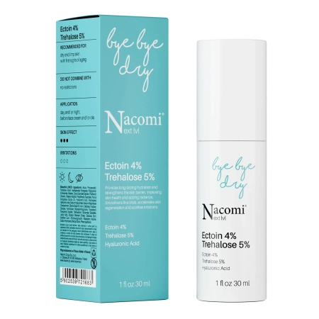  Nacomi - Next Lvl - Sérum - Ektoín 4% a trehalóza 5% - 30 ml