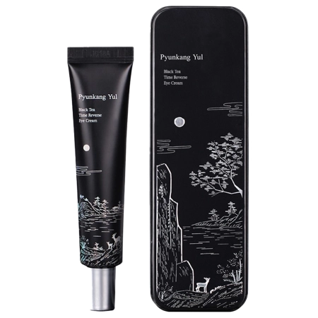 Pyunkang Yul - Black Tea Reverse Eye Cream - Očný krém proti vráskam s výťažkami z čierneho čaju - 25ml