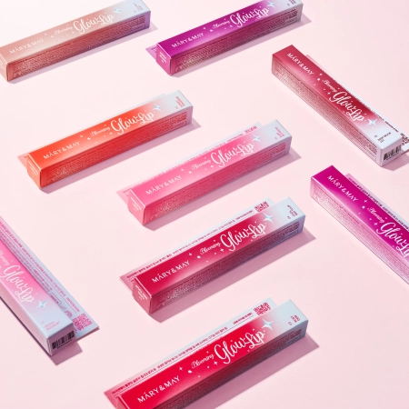 Mary&May - Blooming Glow Lip - Farebný balzam na pery - 07 Lilac Dream - 1,7g