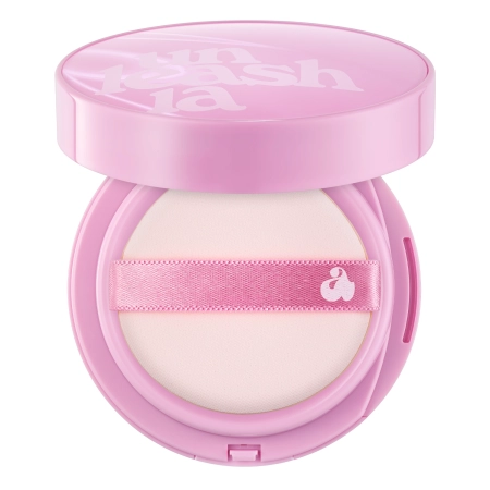 Unleashia - Don't Touch Glass Pink Cushion SPF50+ PA++++ - #21N Hyaline - Make-up v hubke - 15g