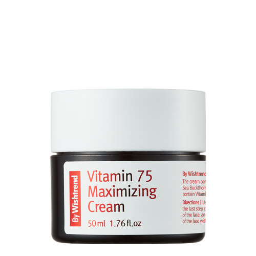 By Wishtrend - Vitamin 75 Maximizing Cream - Omladzujúci krém s extraktom z rakytníka - 50 ml