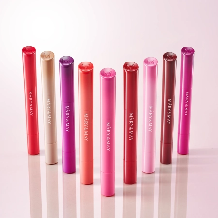Mary&May - Blooming Glow Lip - Farebný balzam na pery - 06 Coconut Daisy - 1,7g