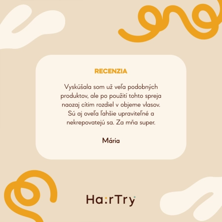 HairTry - Push Up - Sprej pre pružnosť a objem vlasov - 250 ml