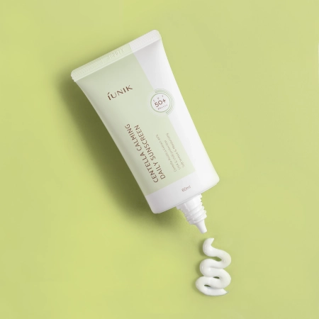 iUNIK - Centella Calming Daily Screen SPF 50+ PA++++ - Ľahký SPF krém - 60 ml