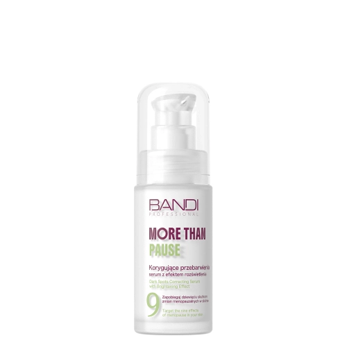 Bandi - More Than Pause - Rozjasňujúce sérum pre korekciu sfarbení pleti - 30ml