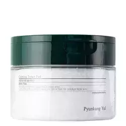 Pyunkang Yul - Calming Toner Pad - Upokojujúce tonizačné tampóny - 70ks