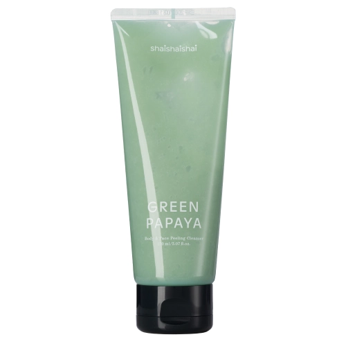 shaishaishai - Green Papaya Body&Face Peeling Cleanser - Peelingujúci čistiaci gél na tvár a telo - 150ml