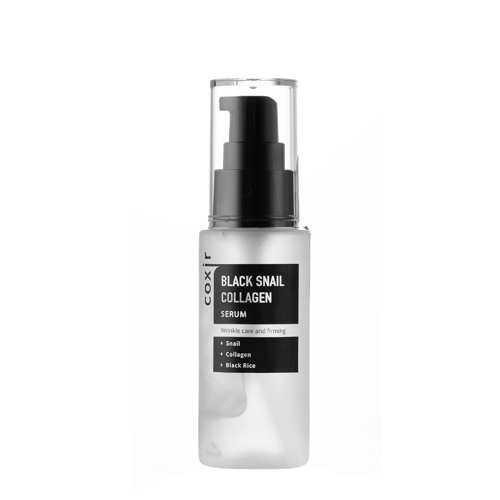 Coxir - Black Snail Collagen Serum - Sérum proti vráskam so slimačím slizom - 50 ml