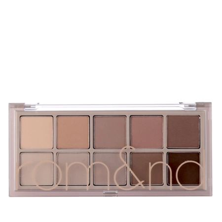 Rom&nd - Better Than Palette - 04 Dusty Fog Garden - Paletka očných tieňov - 8,1g