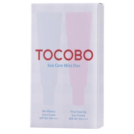 Tocobo - Sun Care Mini Duo - Sada krémov s filtrom SPF 50+ PA++++ - 2 x 10ml