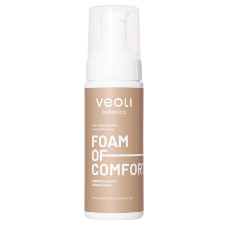Veoli Botanica - Foam Of Comfort - Hydratačná čistiaca pena na pleť - 150ml