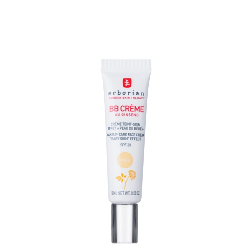 Erborian - BB Creme - Tónovací krém na tvár - Nude R22 - 15ml