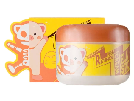 Elizavecca - Milky Piggy EGF Elastic Retinol Cream - Krém s retinolom - 100ml