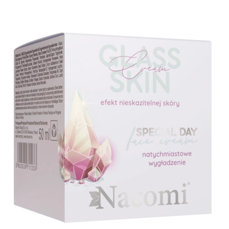 Nacomi - Glass Skin - Special Day Face Cream - Hydratačný a rozjasňujúci krém - 50 ml