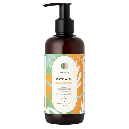 HairTry - Date With Exfoliate - Enzymatický šampón - 250ml
