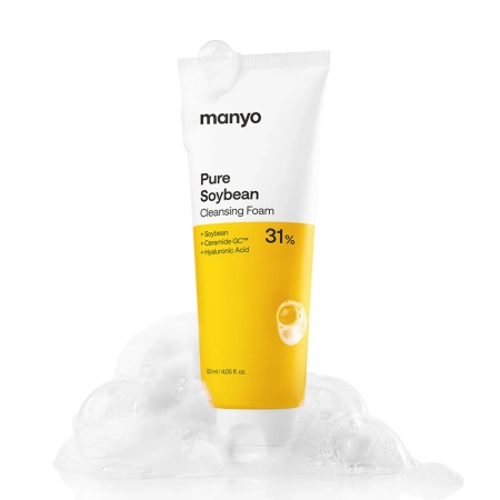 Ma:nyo - Pure Soybean Cleansing Foam - Pena na čistenie pleti - 120ml