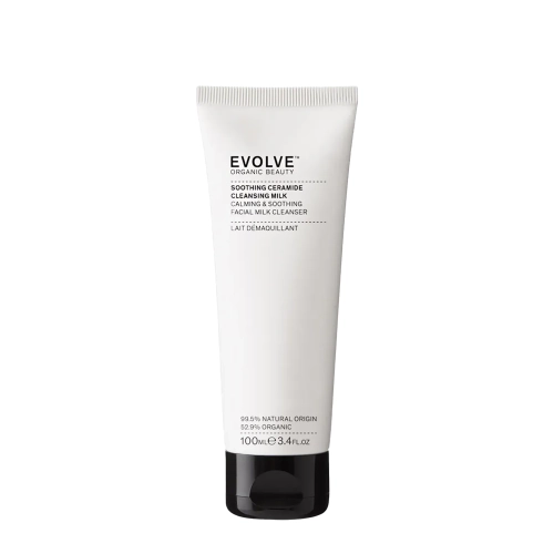 Evolve Organic Beauty - Soothing Ceramide Cleansing Milk - Čistiace mlieko na tvár s ceramidmi - 100ml