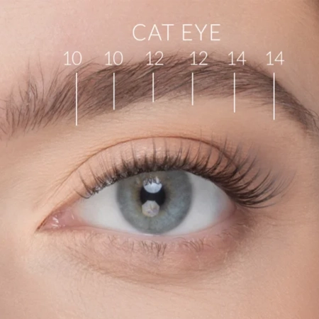 Nanolash - Stick & Go Pre-Glued Lashes - Trsy rias s lepidlom - Innocent - 1 bal.