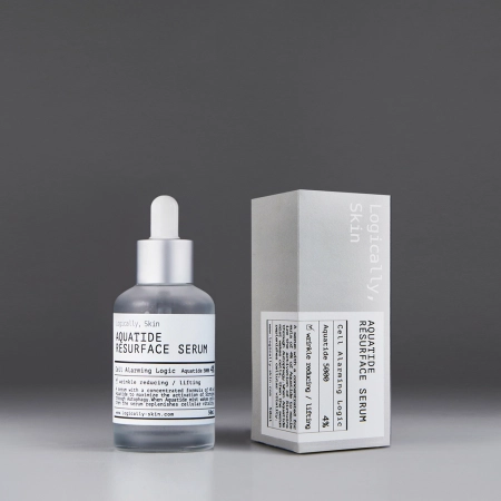 Logically, Skin - Aquatide Resurface Serum - Peptidové sérum na tvár - 50 ml