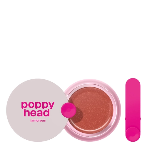 Poppy Head - Jamorous Lip Mask - Balzam-maska na pery s farbou - 02 Nude Wink - 10g