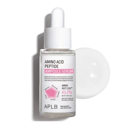 APLB - Amino Acid Peptide Ampoule Serum - Upokojujúce a spevňujúce sérum na tvár - 40 ml
