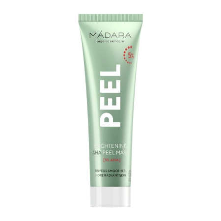 Madara - Brightening AHA Peel Mask - Rozjasňujúca maska na tvár s AHA kyselinami - 60ml