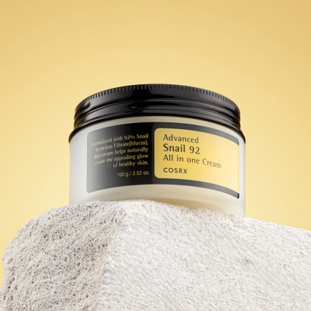 COSRX - Advanced Snail 92 All in One Cream - Všestranný krém so slimačím sekrétom - 100g