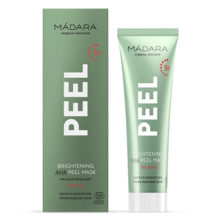 Madara - Brightening AHA Peel Mask - Rozjasňujúca maska na tvár s AHA kyselinami - 60ml