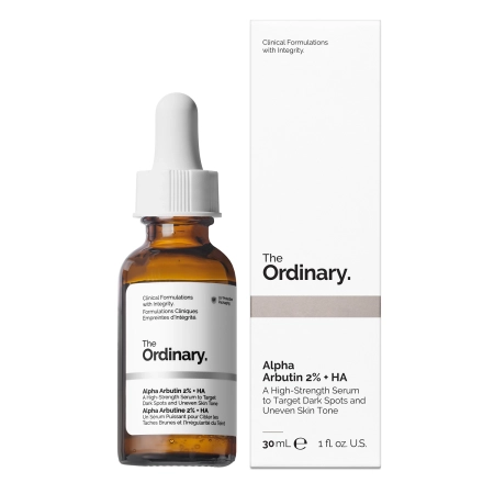 The Ordinary - Alpha Arbutin 2% + HA - Sérum s Alpha Arbutinom a kyselinou hyalurónovou - 30 ml