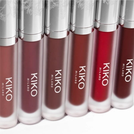 KIKO Milano - Snow-Kissed Holiday Lip Tint - tint na pery - 04 Cherry Cheer - 3ml