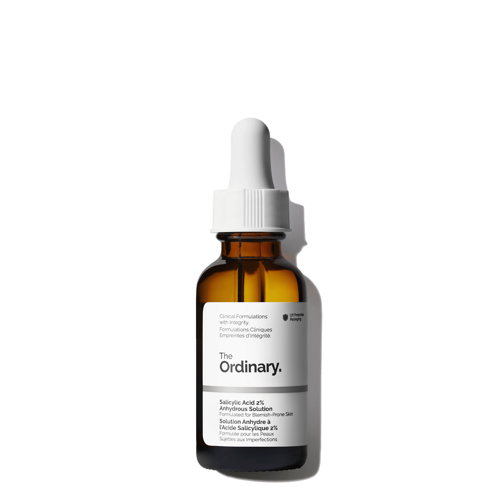 The Ordinary - Salicylic Acid 2% Anhydrous Solution - Sérum s kyselinou salicylovou - 30 ml