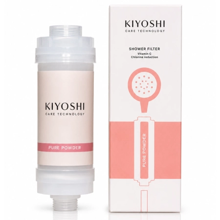 Kiyoshi - Shower Filter - Filter do sprchy s vitamínom C - Pure Powder - 1ks