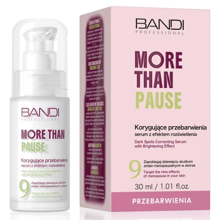Bandi - More Than Pause - Rozjasňujúce sérum na korekciu sfarbení pleti - 30ml