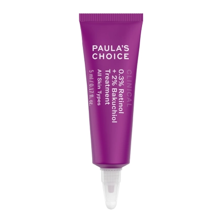 Paula's Choice - Clinical - 0.3% Retinol + 2% Bakuchiol Treatment - Pleťové sérum s 0,3% retinolom a 2% bakuchiolom - 5ml