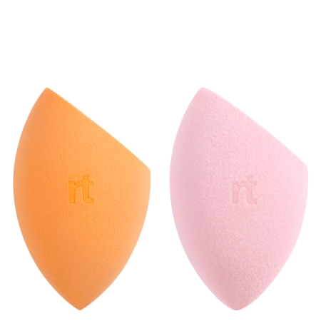 Real Techniques - Miracle Complexion Sponge & Miracle Powder Sponge - Hubka na make-up + Hubka na púder