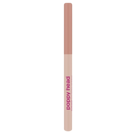 Poppy Head - Lockwear Long-Lasting Gel Lipliner - Dlhotrvajúca gélová ceruzka na pery - 04 Boldish Nude - 0,6g