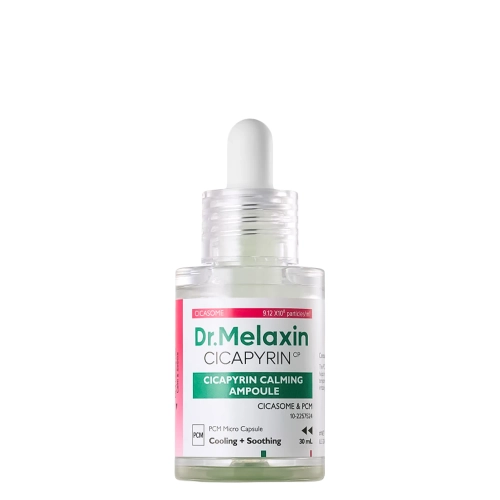 Dr.Melaxin - Cicapyrin Calming Ampoule - Sérum na tvár s exozómami z pupočníka ázijského - 30ml